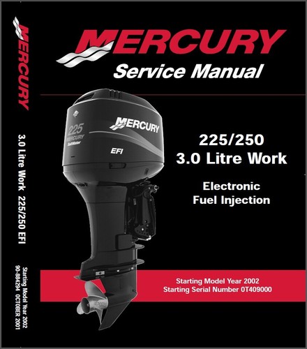 Mercury liter work 225 - 3, /