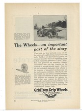1926 Tractor Grip Wheel Co. of