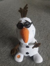 Peluche OLAF animée  parlante
