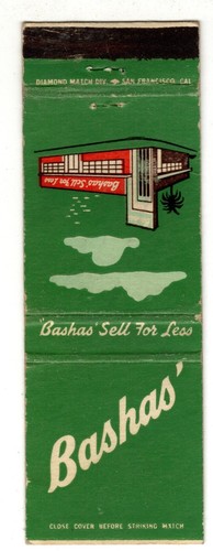 Basha market fiammiferi - market,