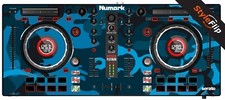 Numark Mixtrack Platinum Skin | Blu mimetico | Decalcomania protettiva | StyleFlip Skins