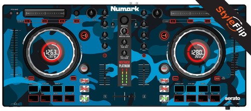 Numark mixtrack platinum skin - numark,