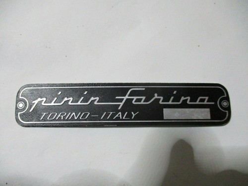 Targa pininfarina auto - pininfarina,