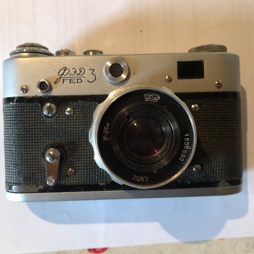 Appareils photo soviétique