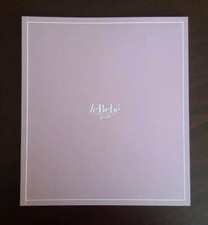 Catalogo LE BEBé GIOIELLI dépliant brochure anelli bracciali collane orecchini