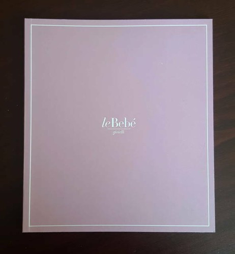 Catalogo bebé gioielli - le,