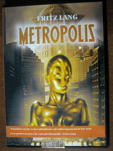 Dvd metropolis fritz lang - metropolis,