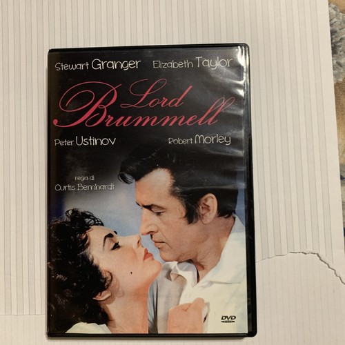 Dvd lord brummell - brummell, elizabeth