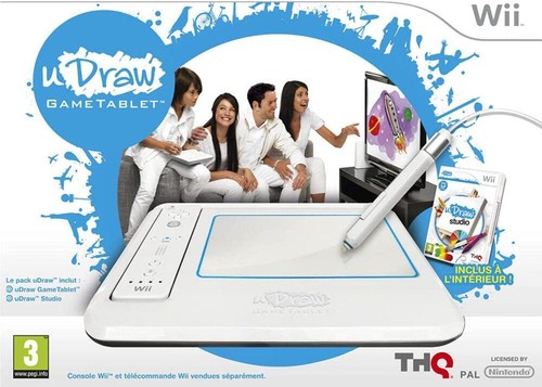Jeu wii thq udraw - wii, studio