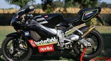 Decalcomanie grafiche carene Aprilia RS 125 MP Chesterfield 1996-1998