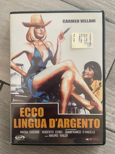 Ecco lingua argento carmen - ecco,