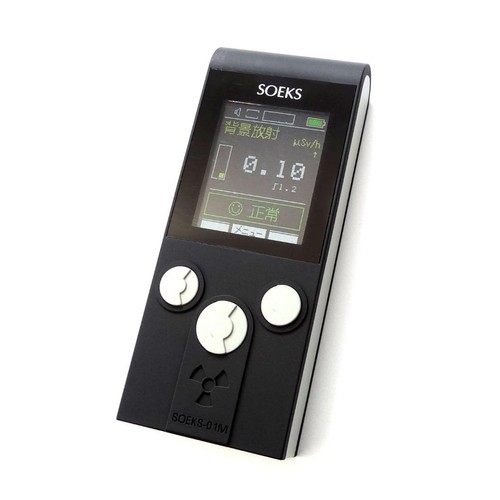 Soeks radiation detector - soeks,