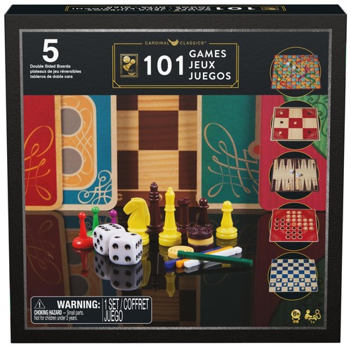 101 giochi scacchi dama - 101,