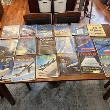 Flying Magazine Lot - (18)