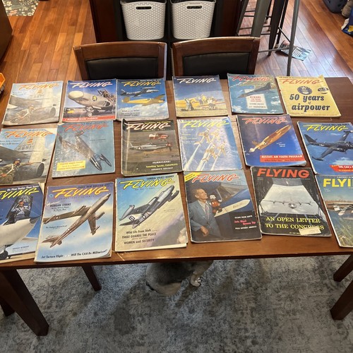 Flying magazine lot - flying,