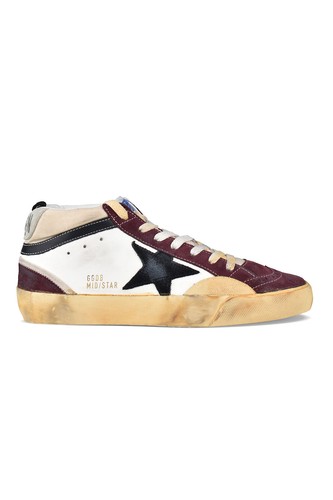 Sneakers mid star golden - sneakers,