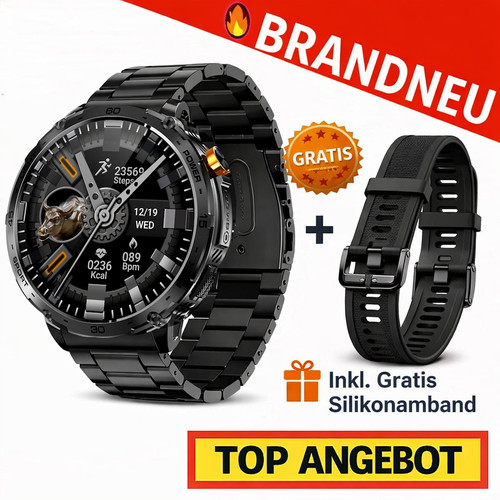 Smartwatch zeus 0 uomo - smartwatch, 2.0