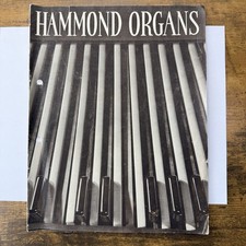 Catalogo organi Hammond anni