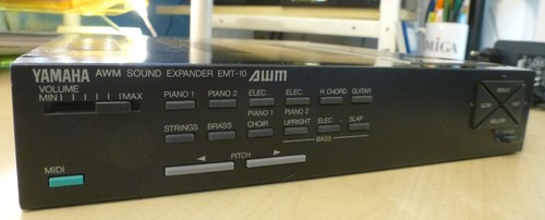 Yamaha emt expander midi - emt-10.,