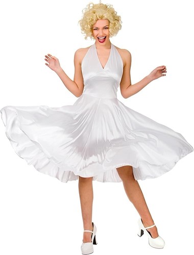 Vestito costume marilyn - vestito,