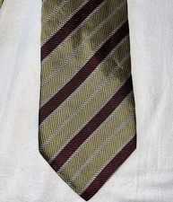 Cravatta vintage Fendi 100% seta