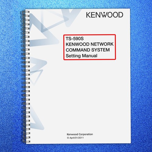Kenwood ts590 network command - ts590,