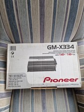 Pioneer: GM-X334 Amplificatore
