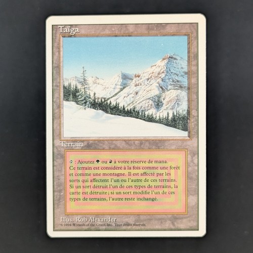 Mtg taiga - taiga, <<//