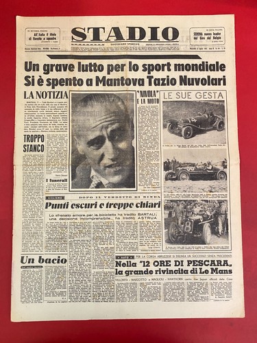 Stadio giornale originale - giornale,