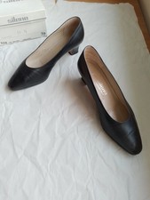 Silene lavorazione comoda scarpe décolleté n.39 MADE IN ITALY pelle di vitello 