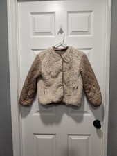 ZARA Basic Giacca Sherpa