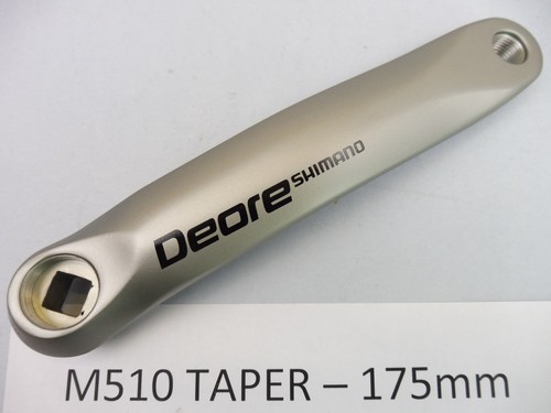 Shimano deore m510 pedivella - shimano,