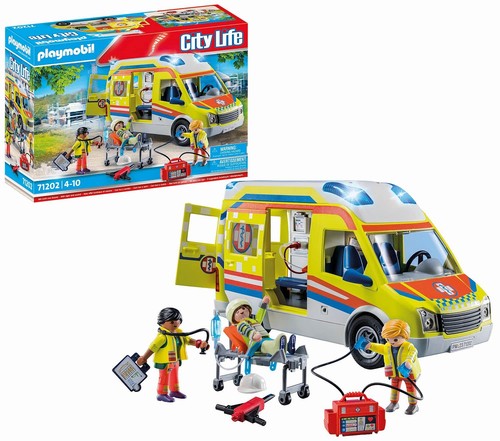 City life 71202 ambulanza con - life,