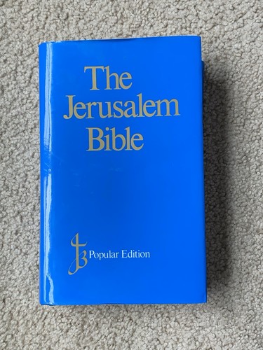 Jerusalem bible popular - bible, ed