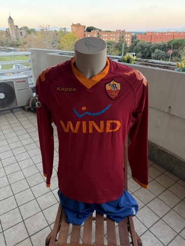 Maglia roma match worn - match,