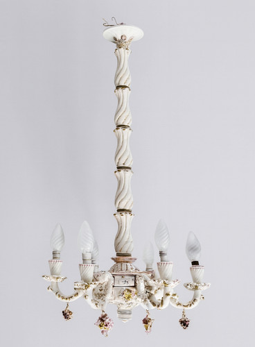 Lampadario porcellana - lampadario,