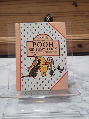 The pooh birthday book - the,