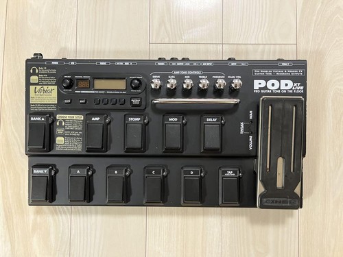 Line6 pod live guitar - pod, xt
