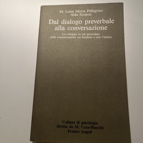 Dal dialogo preverbale alla - dal,