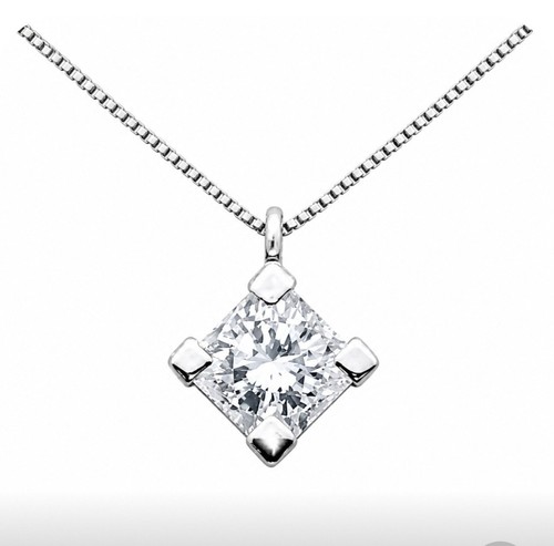 Collana oro punto - 18, luce