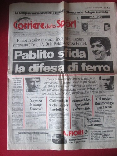 Corriere dello sport - corriere,