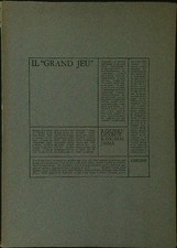 IL 'GRAND JEU' LECOMTE -