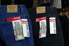 Jeans uomo pantalone blu