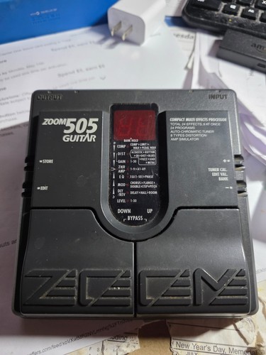 Zoom 505 pedale chitarra - pedale,