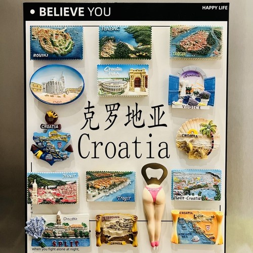 Calamita frigo souvenir