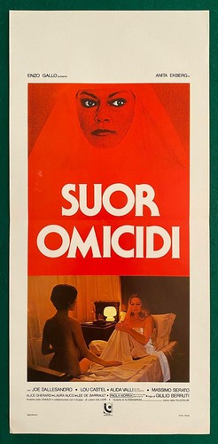 Locandina suor omicidi killer - suor,