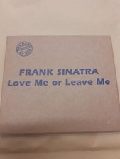 FRANK SINATRA LOVE ME OR LEAVE