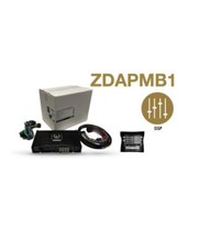 Phoenix Gold ZDAPMB1 Kit amplificatore DSP audio auto plug & play per Mercedes 400 W