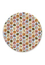 Piattini divertenti Dirty Boob per feste scherzo addio al celibato e nubilato