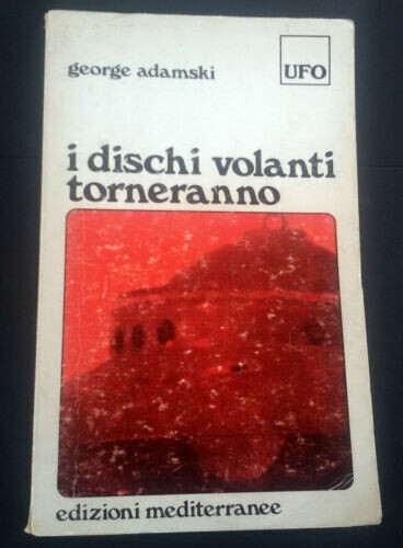 Adamski dischi volanti - adamski,